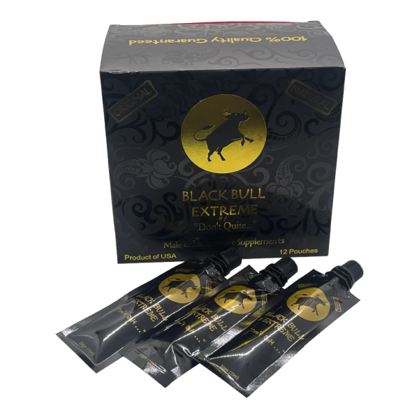 BlackBull-Natural Honey BOX of 12pouches