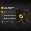 BlackBull-Natural Honey BOX of 12pouches