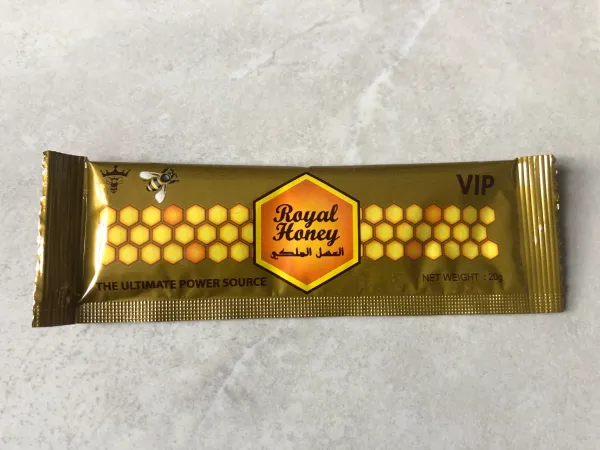 Royal Honey VIP BOX of 12 Sachets