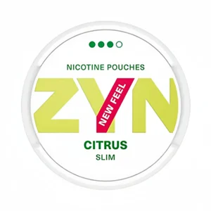 ZYN CITRUS 9mg Nicotine pouches BlackBulloz