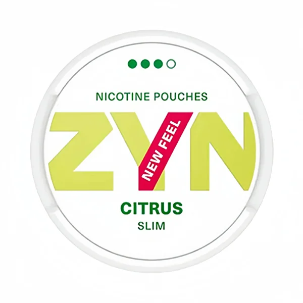 ZYN-EU-CITRUS ZYN CITRUS 9mg Nicotine pouches BlackBulloz