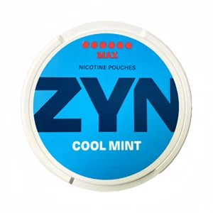 ZYN COOL MINT 16.6mg Nicotine pouches BlackBulloz
