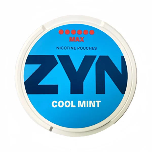 ZYN-EU-COOL MINT ZYN COOL MINT 16.6mg Nicotine pouches BlackBulloz