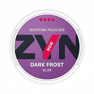 ZYN DARK FROST 11mg Nicotine pouches BlackBulloz