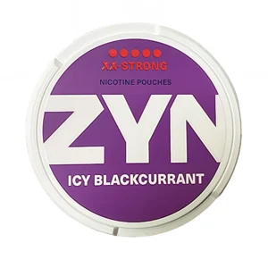 ZYN ICY BLACK CURRANT 12.5mg Nicotine pouches BlackBulloz