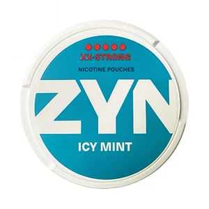 ZYN ICY MINT 12.5mg Nicotine pouches BlackBulloz